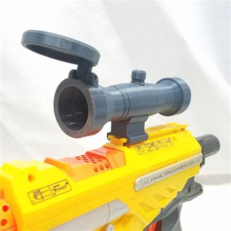 Nerf Sniper Scope Attachment