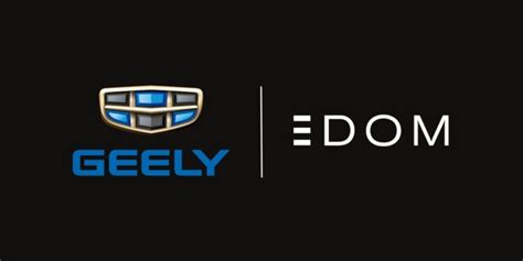 3DOM will launch commercial fleet service using Geely electric vehicles ...