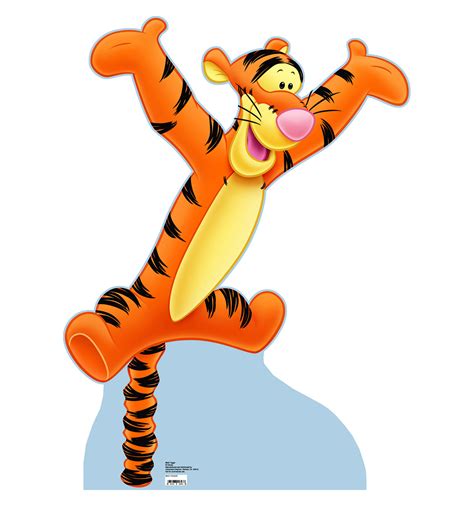 Life-size Tigger Cardboard Standup