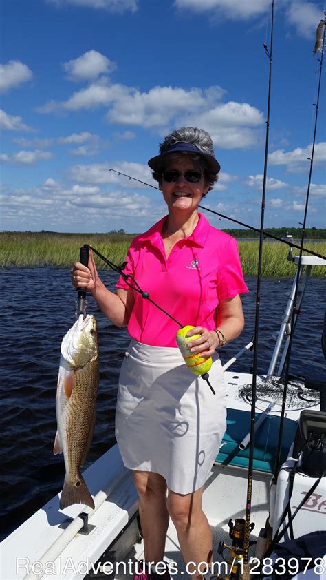 Backwater Fishing Adventures, Jacksonville, Florida Fishing Trips | RealAdventures