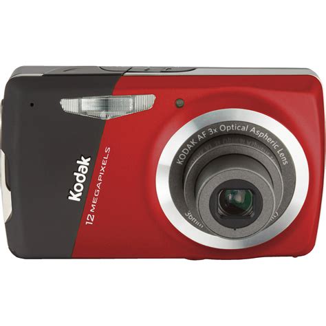 Kodak EasyShare M530 Digital Camera (Red) 1286863 B&H Photo