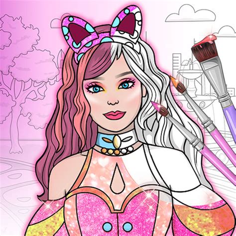 Dress Up Games & Coloring Book | Play A Game