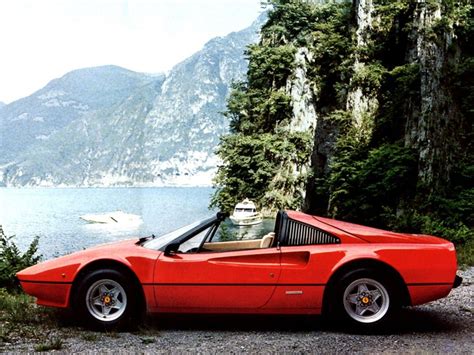 FERRARI 308 GTS Specs & Photos - 1977, 1978, 1979, 1980 - autoevolution