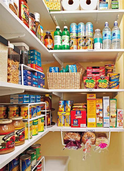 23 Kitchen Pantry Ideas for All Your Storage Needs