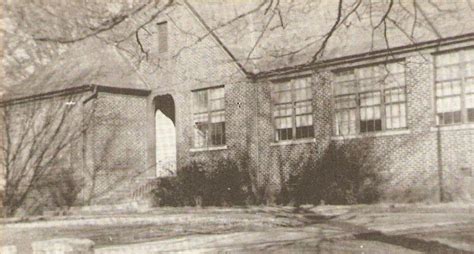 Madison County High School 1956 Buildings History Alabama Public School