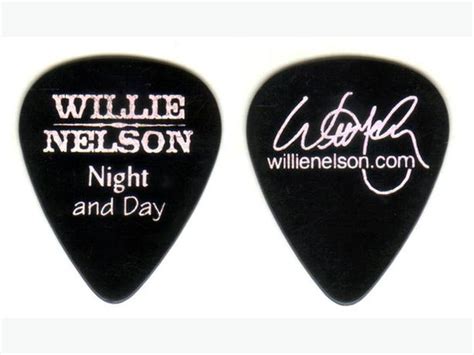 WILLIE NELSON NIGHT AND DAY Guitar Pick Nepean, Ottawa