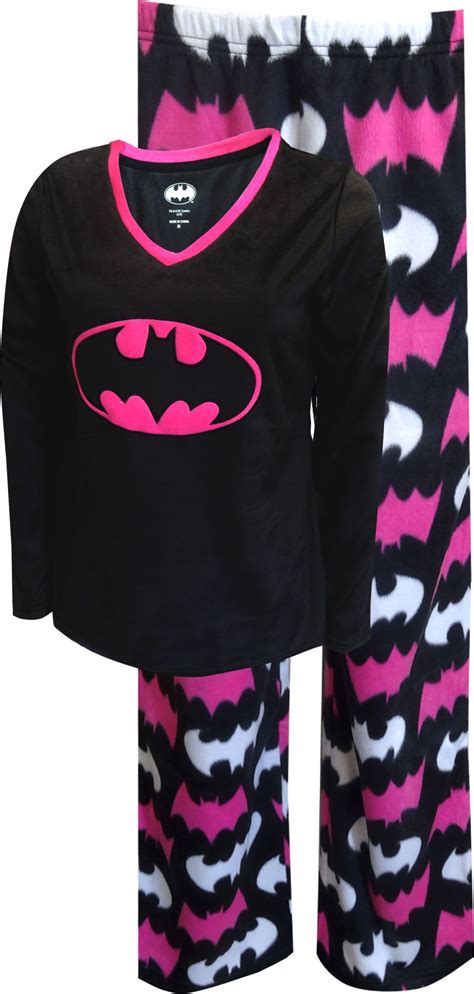 DC Comics Batman Velvety Cozy Pajamas | Womens loungewear, Superhero tees, Lounge wear