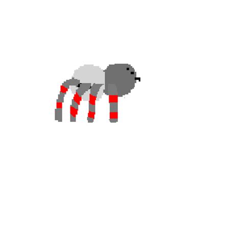 Pixilart - Giant Enemy Spider by gkugh