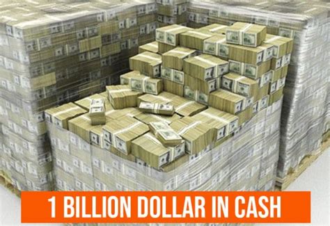 What A Billion Dollars Looks Like In Cash? - NetWorthPlanet