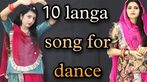 Top 10 song list of langa song for Rajputi dance |Favourite list| - YouTube