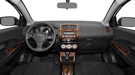 Scion xD 2008-2014 main interior dash kit, 24 Pcs.