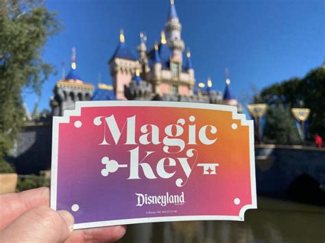 BREAKING: Disneyland Magic Key Pass Prices Increased - Disneyland News ...