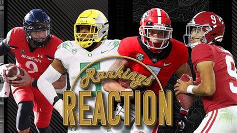 CFP Rankings Reaction: How high will Cincinnati rise? How far will ...