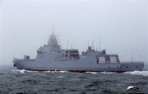 Is China’s Type 055 Just a Copy of America’s Zumwalt Stealth Destroyer? | The National Interest