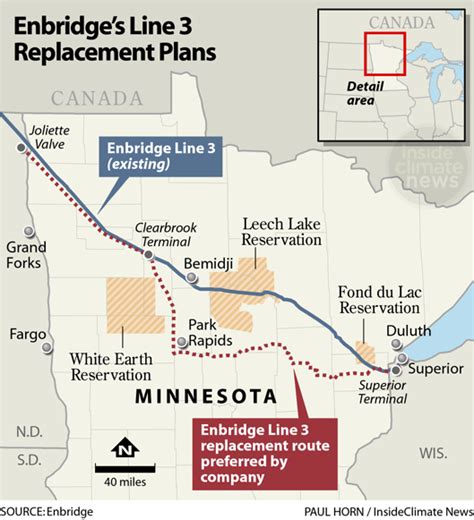 Controversial Enbridge Line 3 Oil Pipeline Approved in Minnesota Wild ...