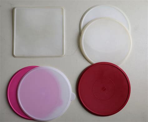 Vintage Tupperware Large Lids YOUR CHOICE - Etsy