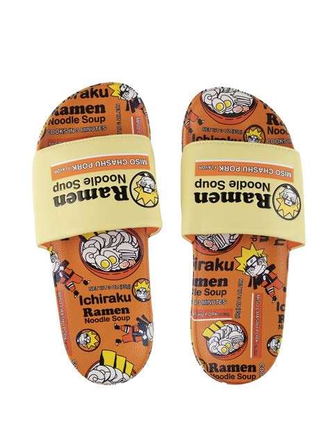 Naruto Men's Slide Sandals - Walmart.com