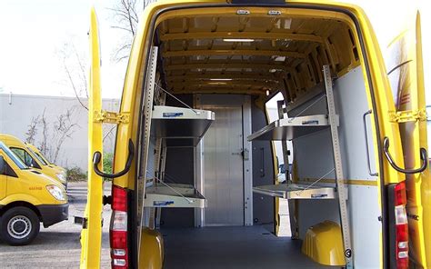 DHL Delivery Van Upfit at Funtrail Vehicle Accessories