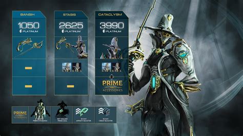 Warframe Limbo Prime Access: Accessories Pack on Steam