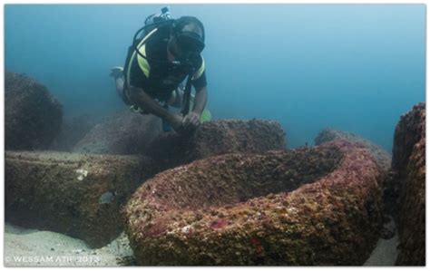 Diving into Egyptian History: Cleopatra's Palace - Underwater Photography Guide