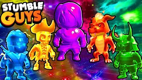 Stumble Guys Skins (Skins List + Ways to Unlock All Skins)