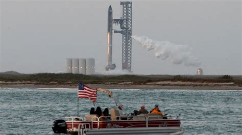 SpaceX targets Thursday for next attempt to launch Starship, the most powerful rocket ever built ...