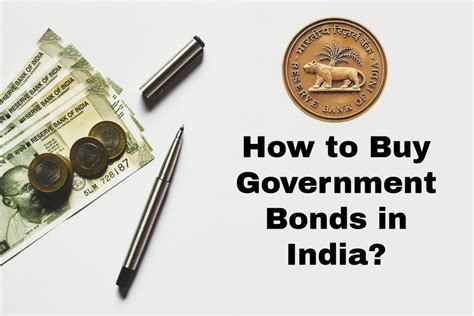 List of Government Bonds in India