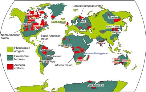 Canadian Greenstone Belts | Geology for Investors