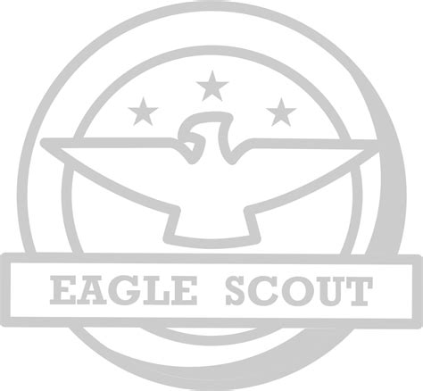 Eagle scout badge 36662559 Vector Art at Vecteezy