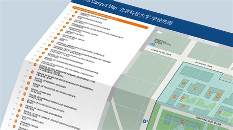 USTB Campus Map – Lai Guim