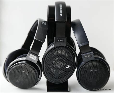 Comparing Sennheiser HD 560S, HD 660S, HD 650 and HD 6XX