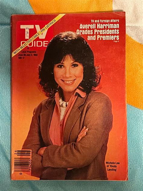TV Guide Michelle Lee - Knots Landing #543 | eBay