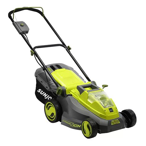 Sun Joe iON16LM 16-inch 40V Cordless Battery Push Mower with Brushless Motor | The Home Depot Canada