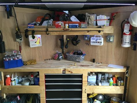 12+ Diy V Nose Enclosed Trailer Cabinets For You - COUCHDIY JKG