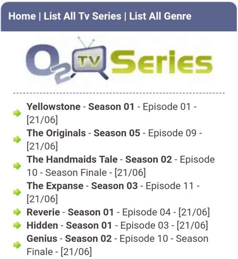 O2TVSeries 2019: Download unlimited TV Series, TV Shows, Season Films ...