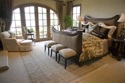 10 Beautiful Master Bedrooms with Accent Chairs