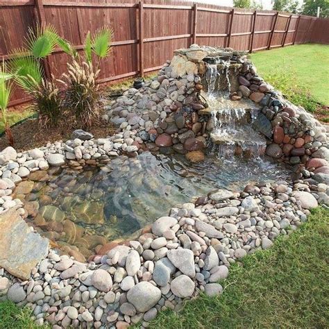 30+ Unordinary Water Feature Front Yard Backyard Landscaping Ideas - Modern Design in 2020 ...