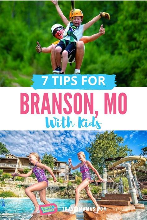 Family Things To Do In Branson Mo // The Family Vacation