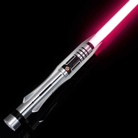 LGT Lightsaber -Darth Revan's Lightsaber Metal Hilt Force Heavy Dueling Infinite Color Changing ...