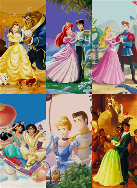 Couples - Disney Princess Photo (20986319) - Fanpop