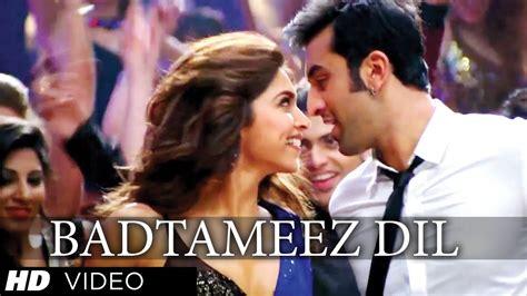 Badtameez Dil Yeh Jawaani Hai Deewani Full Song Feat. Ranbir Kapoor ...