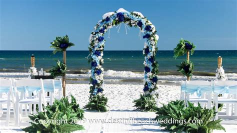 New Destin beach wedding photos - Destin Fl Beach Weddings