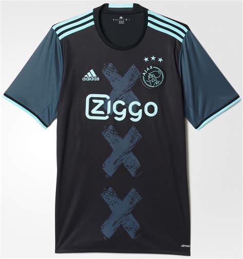 Ajax 16-17 Kits Revealed - Footy Headlines