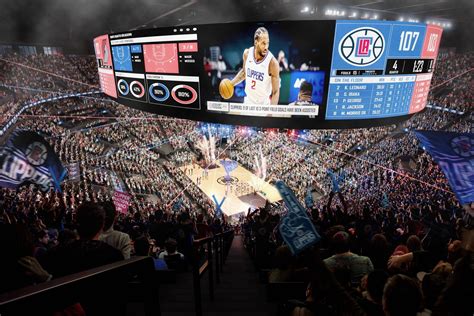 Artist renderings of the Clippers' new arena: The Intuit Dome - Los ...