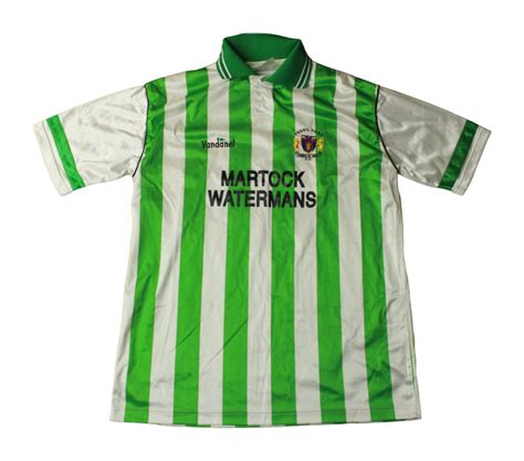 Yeovil Town 1993-94 Home Kit