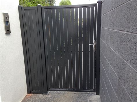 Pedestrian Gates | Steel gate design, Outdoor gate, Fence design