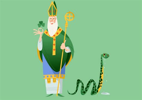 Did Saint Patrick get rid of the snakes in Ireland? - The Washington Post