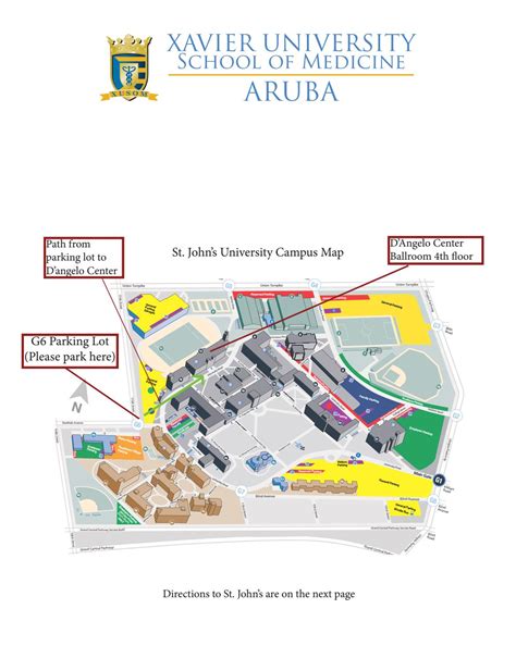 Queens campus map by Xavier University School of Medicine - Issuu