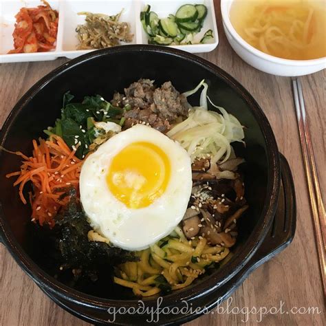 GoodyFoodies: B.bap Korean Food, Nu Sentral, KL