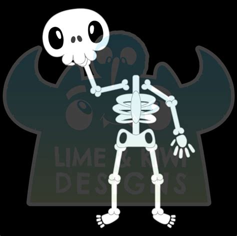 Silly Skeletons Clipart Instant Download Vector Art - Etsy UK